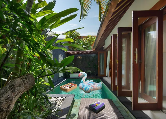 Seminyak Sanctuary By Ini Vie Hospitality ヴィラ