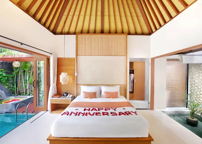 Seminyak Sanctuary By Ini Vie Hospitality ヴィラ
