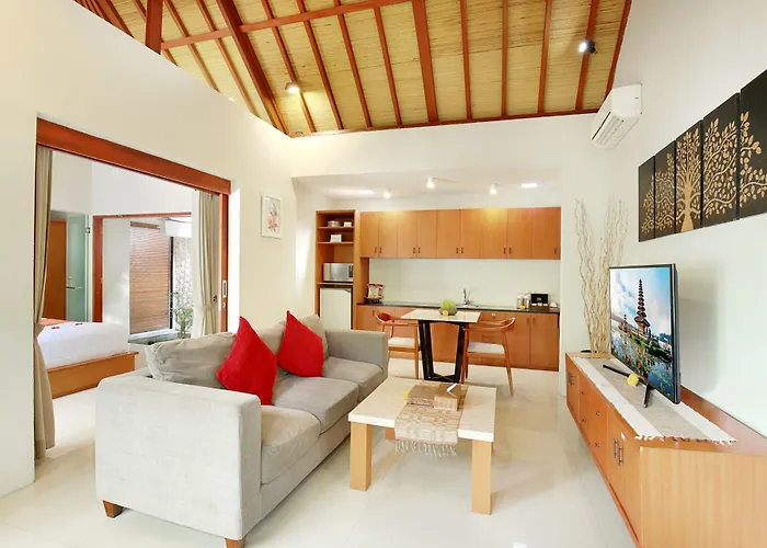 ヴィラ Seminyak Sanctuary By Ini Vie Hospitality *