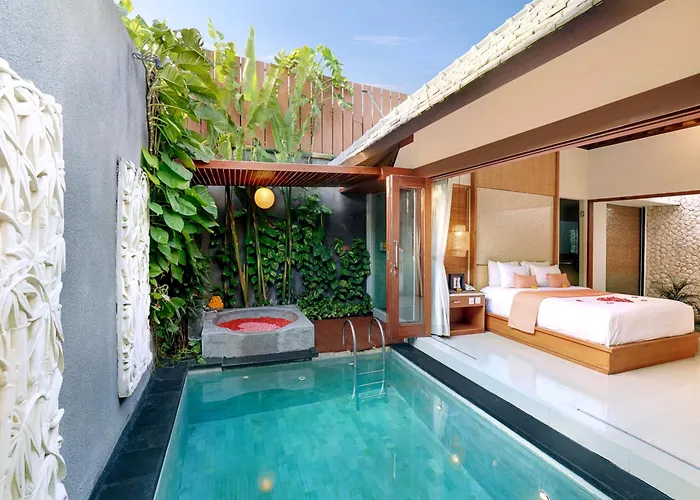 Seminyak Sanctuary By Ini Vie Hospitality ヴィラ
