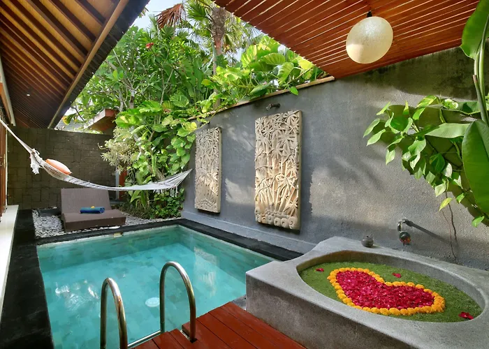 Seminyak Sanctuary By Ini Vie Hospitality ヴィラ