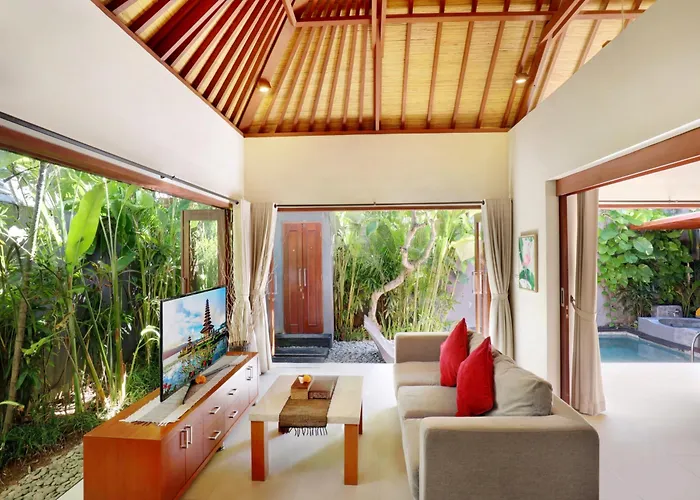 Seminyak Sanctuary By Ini Vie Hospitality ヴィラ レギャン