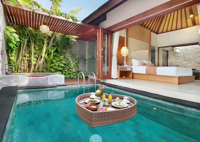 ヴィラ Seminyak Sanctuary By Ini Vie Hospitality レギャン