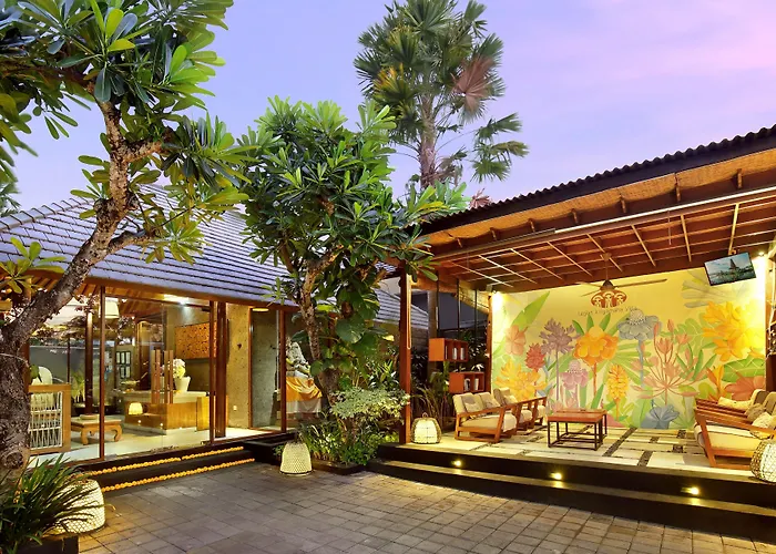 ヴィラ Seminyak Sanctuary By Ini Vie Hospitality レギャン