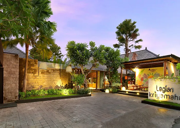 Seminyak Sanctuary By Ini Vie Hospitality ヴィラ