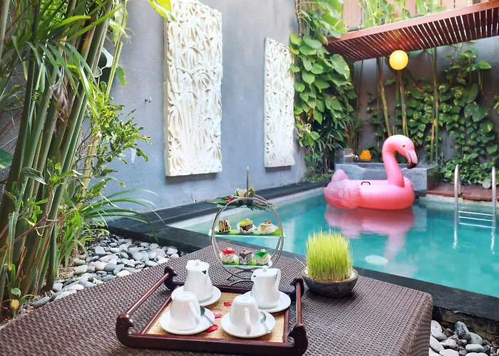 Seminyak Sanctuary By Ini Vie Hospitality ヴィラ レギャン