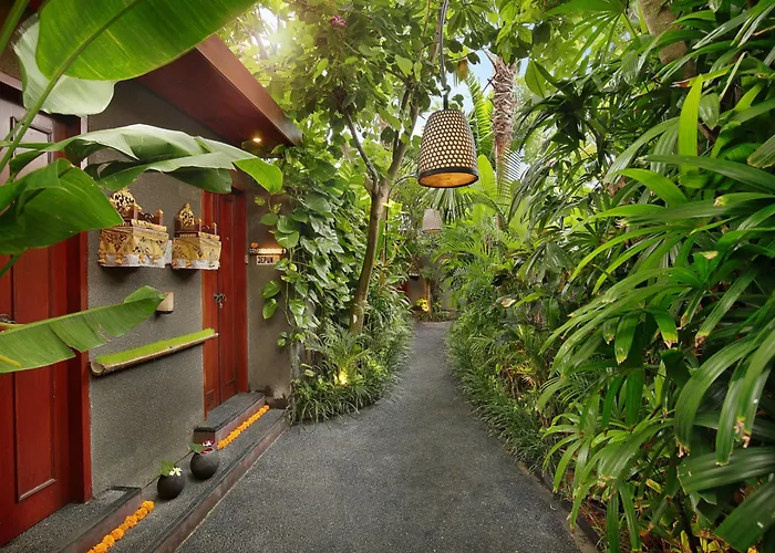 ヴィラ Seminyak Sanctuary By Ini Vie Hospitality
