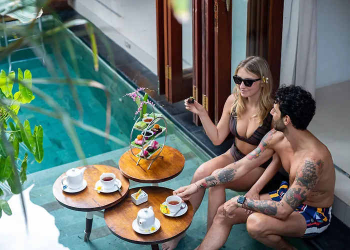 Seminyak Sanctuary By Ini Vie Hospitality ヴィラ