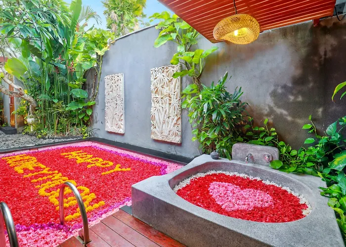 ヴィラ Seminyak Sanctuary By Ini Vie Hospitality