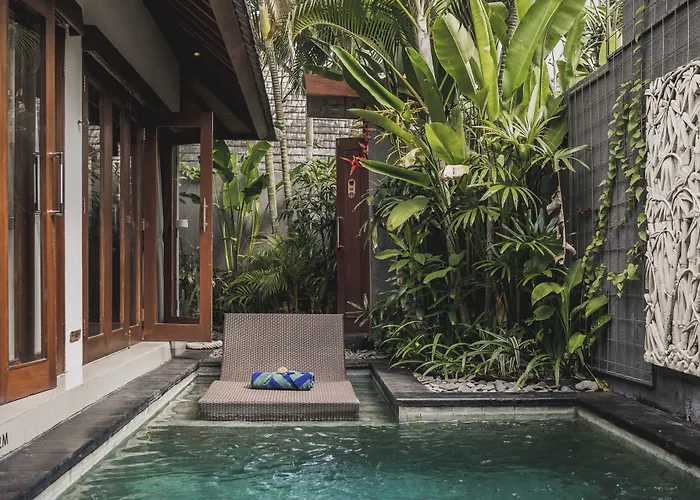 ヴィラ Seminyak Sanctuary By Ini Vie Hospitality