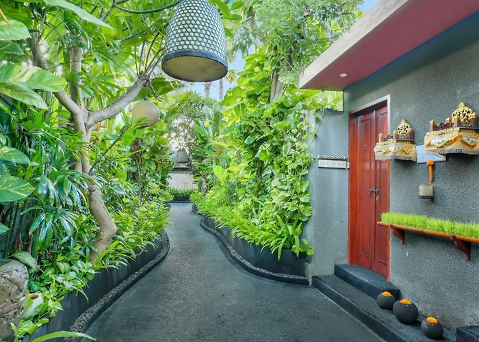 Seminyak Sanctuary By Ini Vie Hospitality ヴィラ