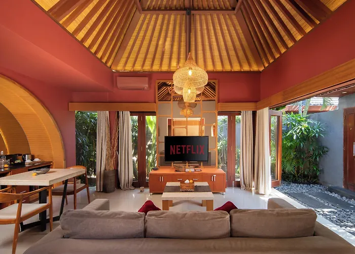 ヴィラ Seminyak Sanctuary By Ini Vie Hospitality レギャン