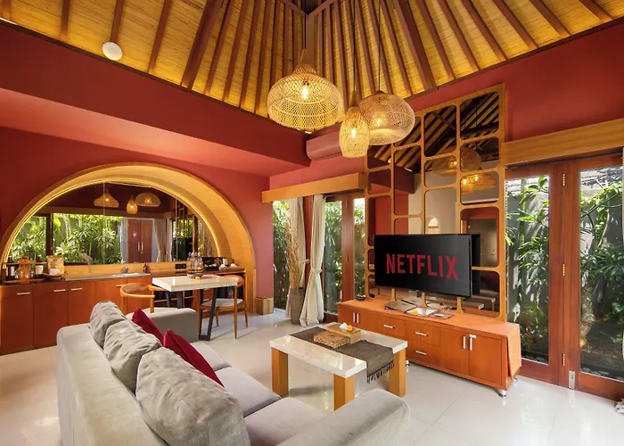 ヴィラ Seminyak Sanctuary By Ini Vie Hospitality *