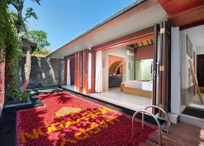 ヴィラ Seminyak Sanctuary By Ini Vie Hospitality レギャン