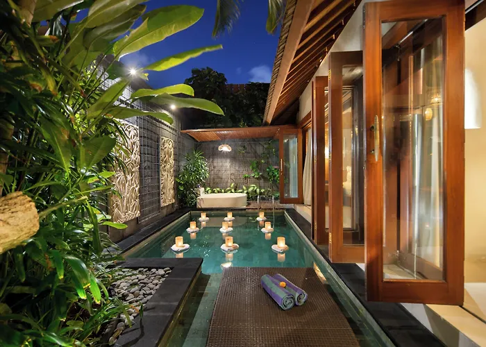 ヴィラ Seminyak Sanctuary By Ini Vie Hospitality *