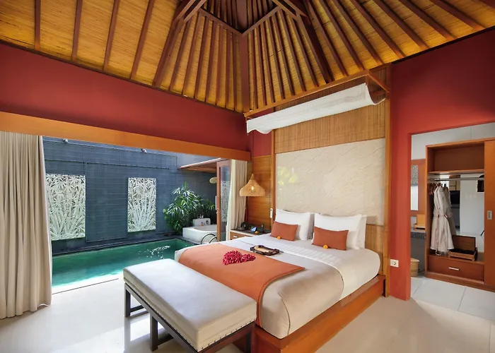 Seminyak Sanctuary By Ini Vie Hospitality ヴィラ *