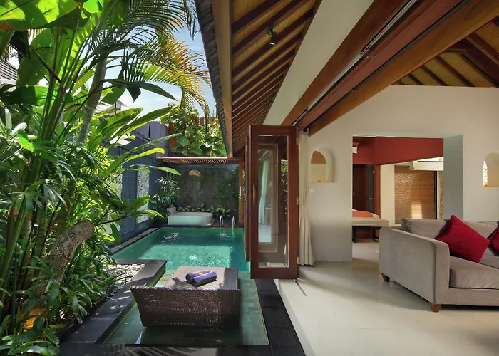 ヴィラ Seminyak Sanctuary By Ini Vie Hospitality レギャン