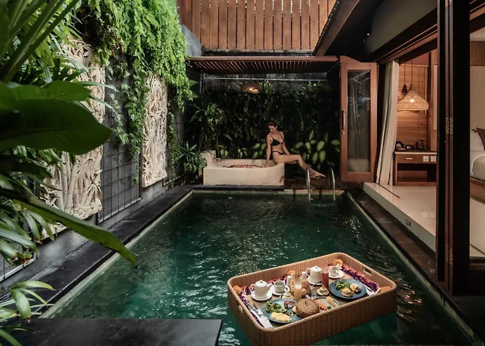 ヴィラ Seminyak Sanctuary By Ini Vie Hospitality