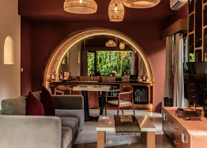 Seminyak Sanctuary By Ini Vie Hospitality ヴィラ *
