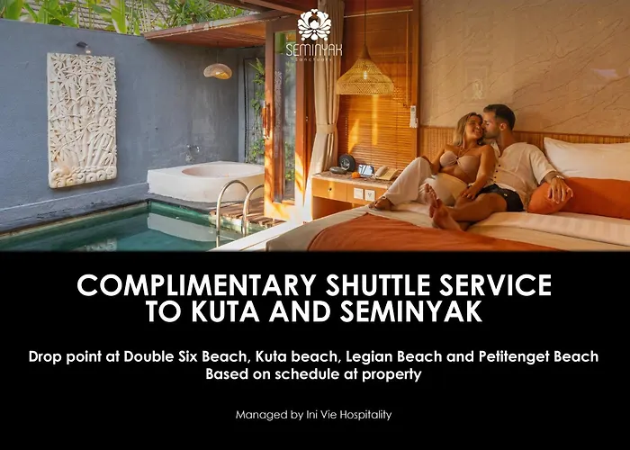 Villa Seminyak Sanctuary By Ini Vie Hospitality Legian