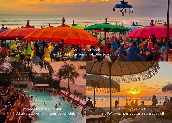 Seminyak Sanctuary By Ini Vie Hospitality *