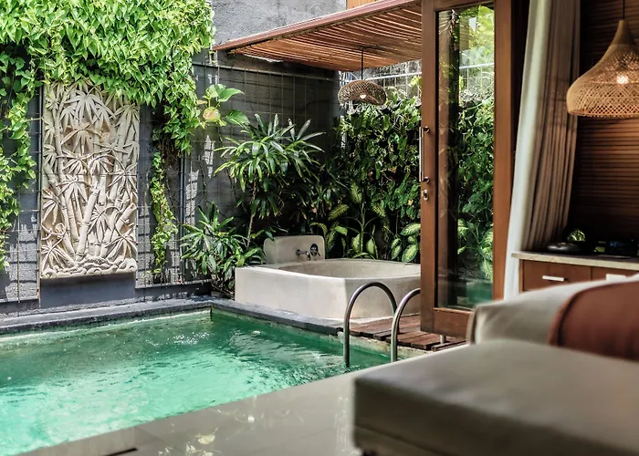 Seminyak Sanctuary By Ini Vie Hospitality فيلة *